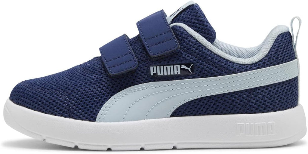 brīvā laika apavi courtflex v3 mesh ps blue jewel lucite pu 398085 19