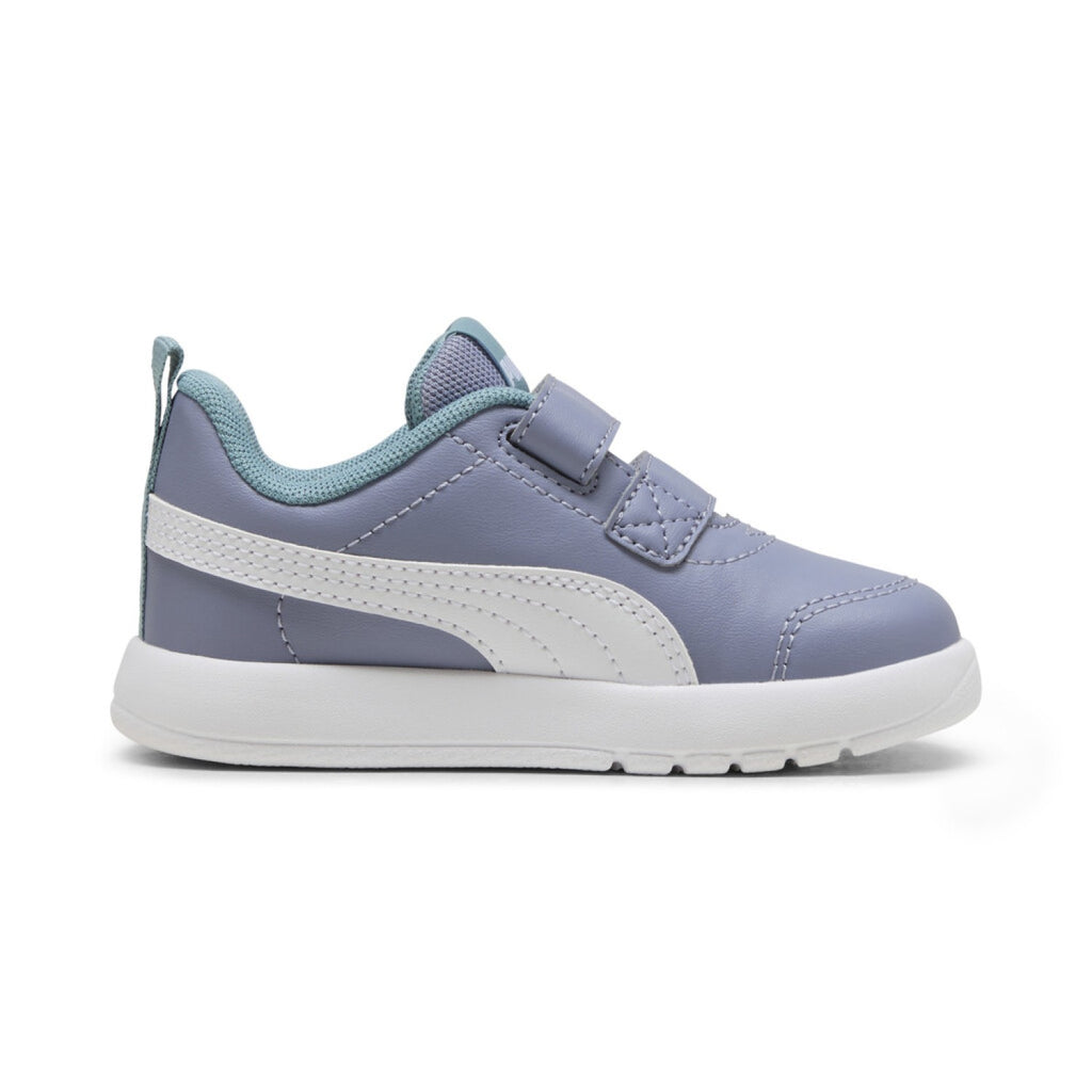 brīvā laika apavi courtflex v3 v inf gray sky puma white b pu 310252 17 3