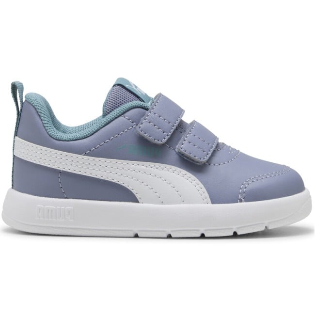 brīvā laika apavi courtflex v3 v inf gray sky puma white b pu 310252 17