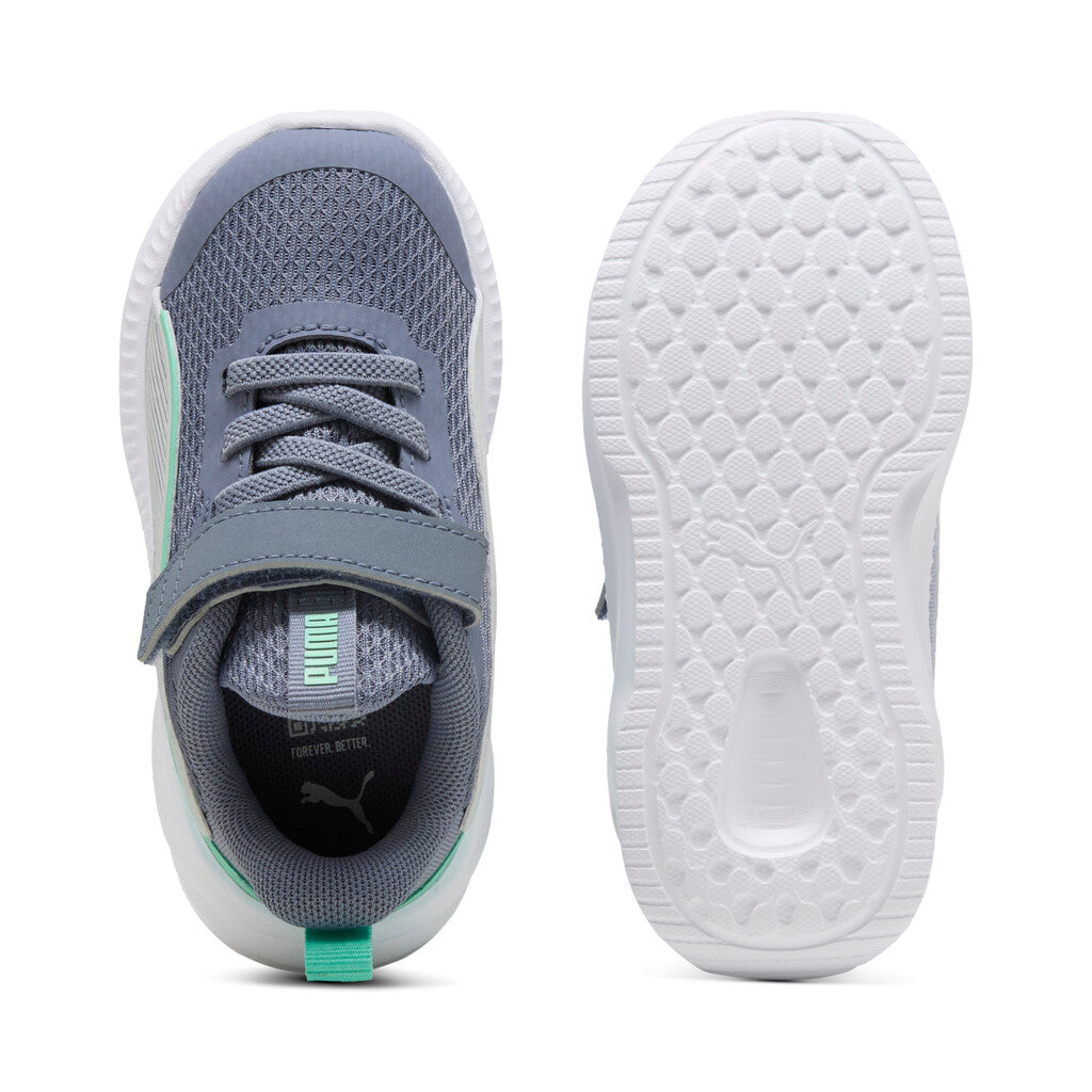 brīvā laika apavi flyer 3 ac+ inf gray sky mint jelly puma pu 401528 11 3