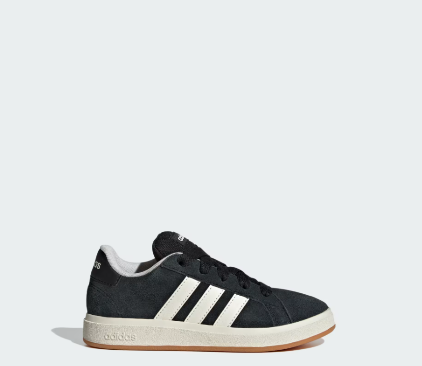 brīvā laika apavi grand court 00s k cblack white ad jh6178