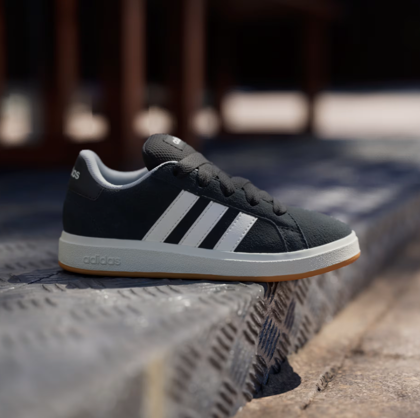 Adidas GRAND COURT 00s  K  CBLACK/WHITE
