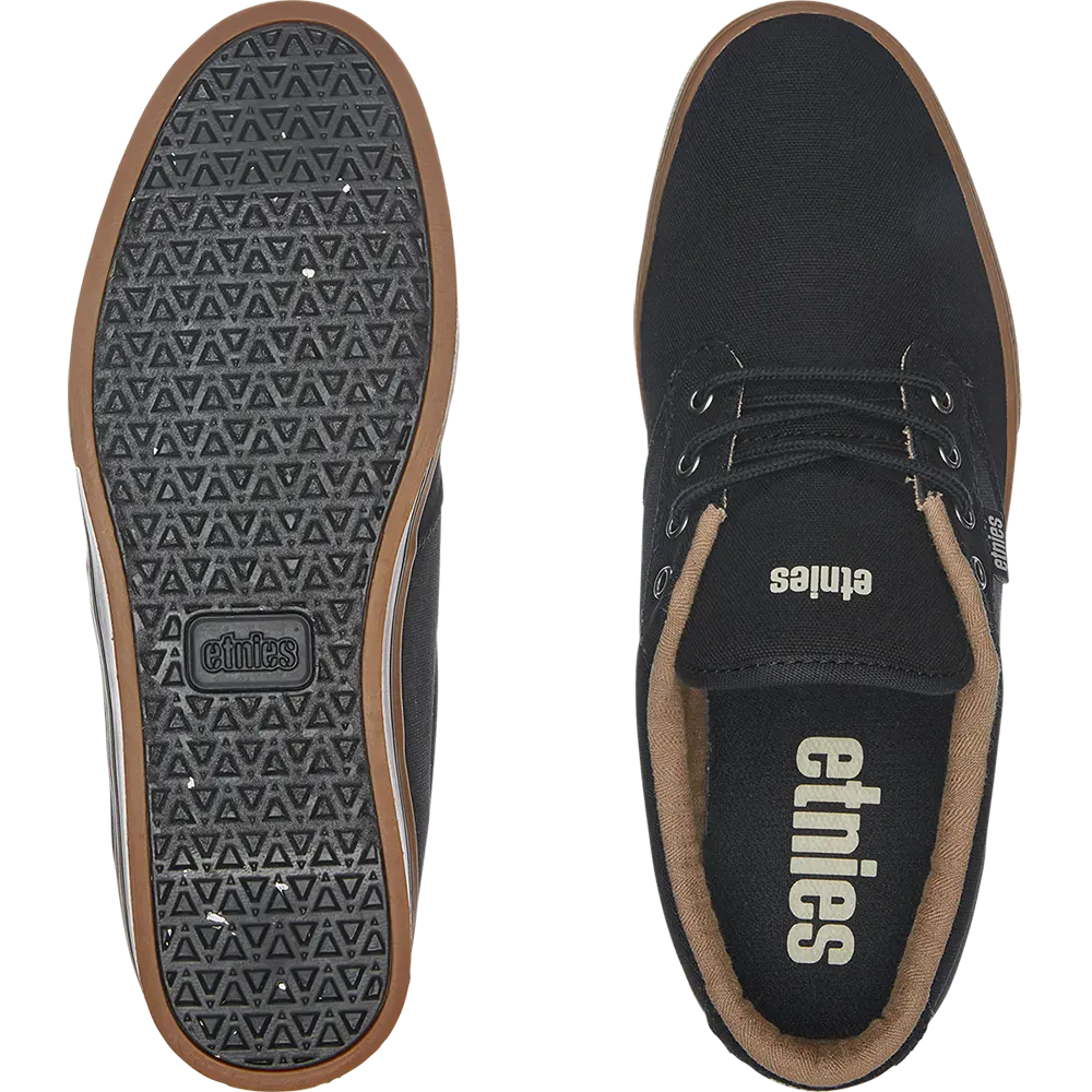 brīvā laika apavi jameson 2 eco black silver gum et 4101000323 569