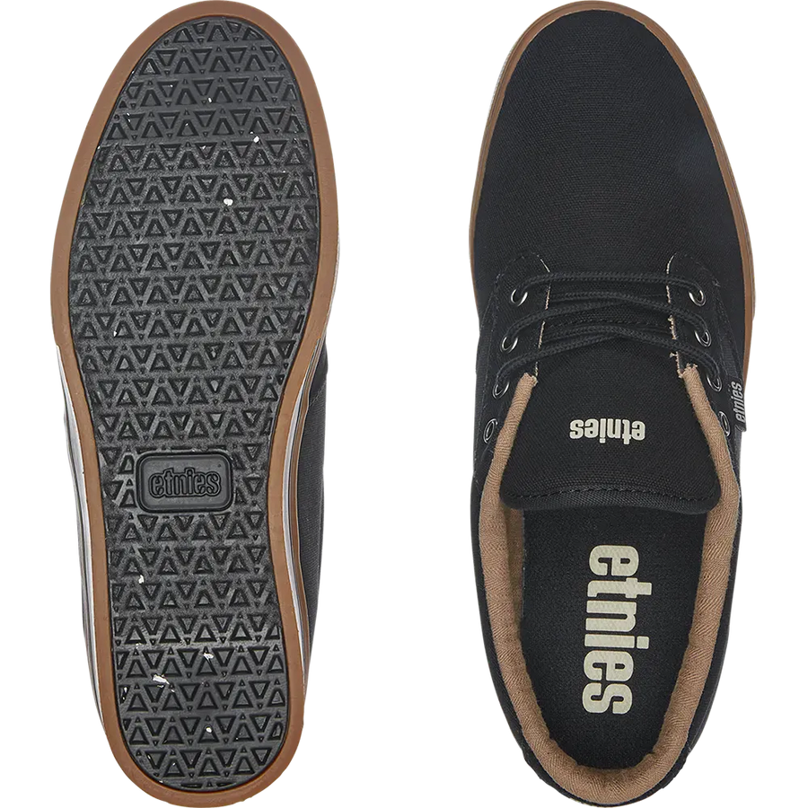 Etnies JAMESON 2 ECO, BLACK/SILVER/GUM