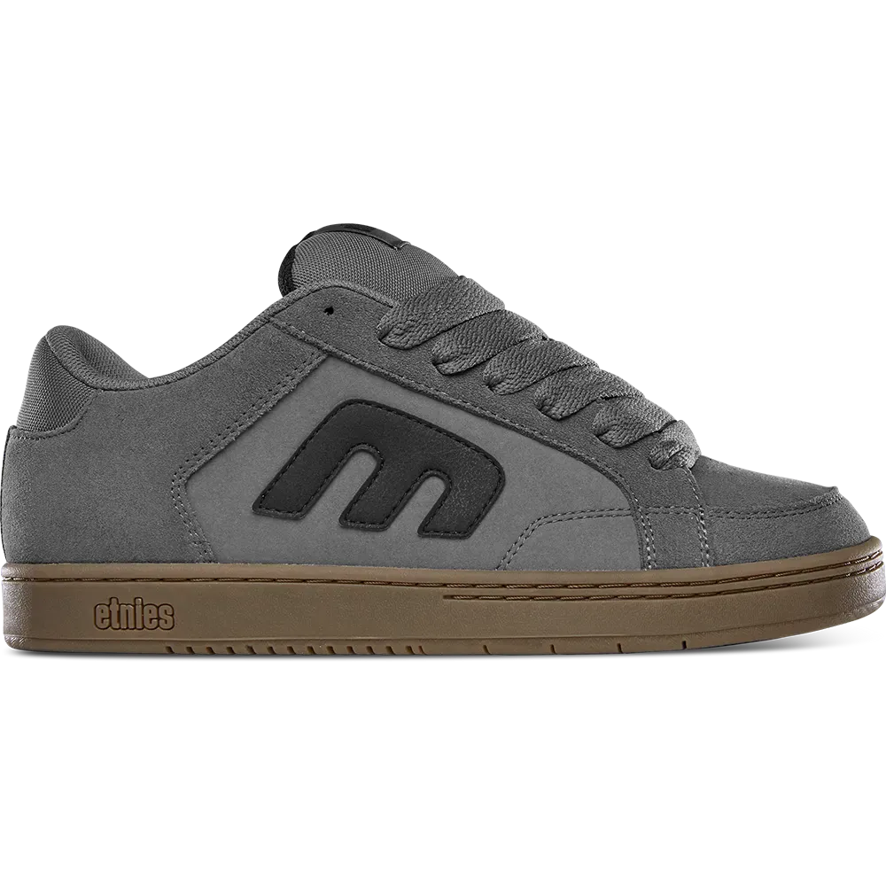 brīvā laika apavi kingpin 2k grey black gum et 4101000603 031
