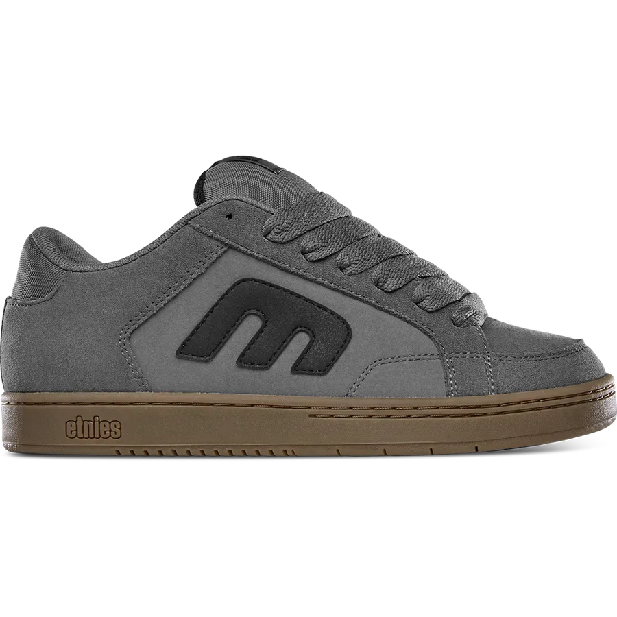 brīvā laika apavi kingpin 2k grey black gum et 4101000603 031