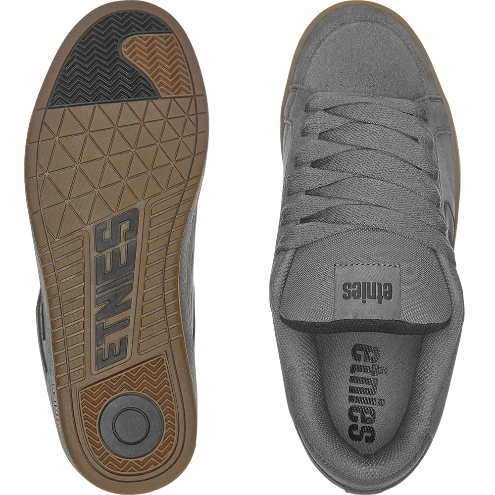 brīvā laika apavi kingpin 2k grey black gum et 4101000603 031