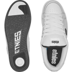 brīvā laika apavi kingpin 2k white black et 4101000603 110 1