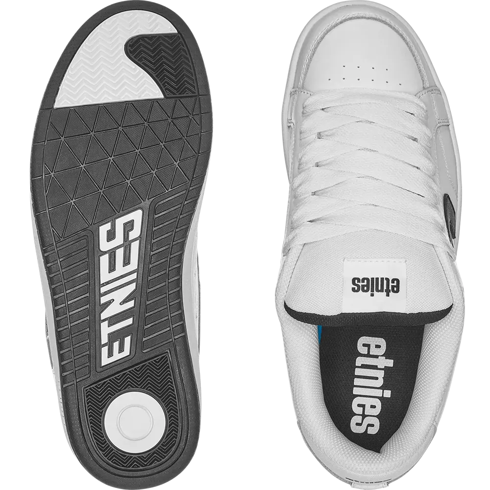 brīvā laika apavi kingpin 2k white black et 4101000603 110 1