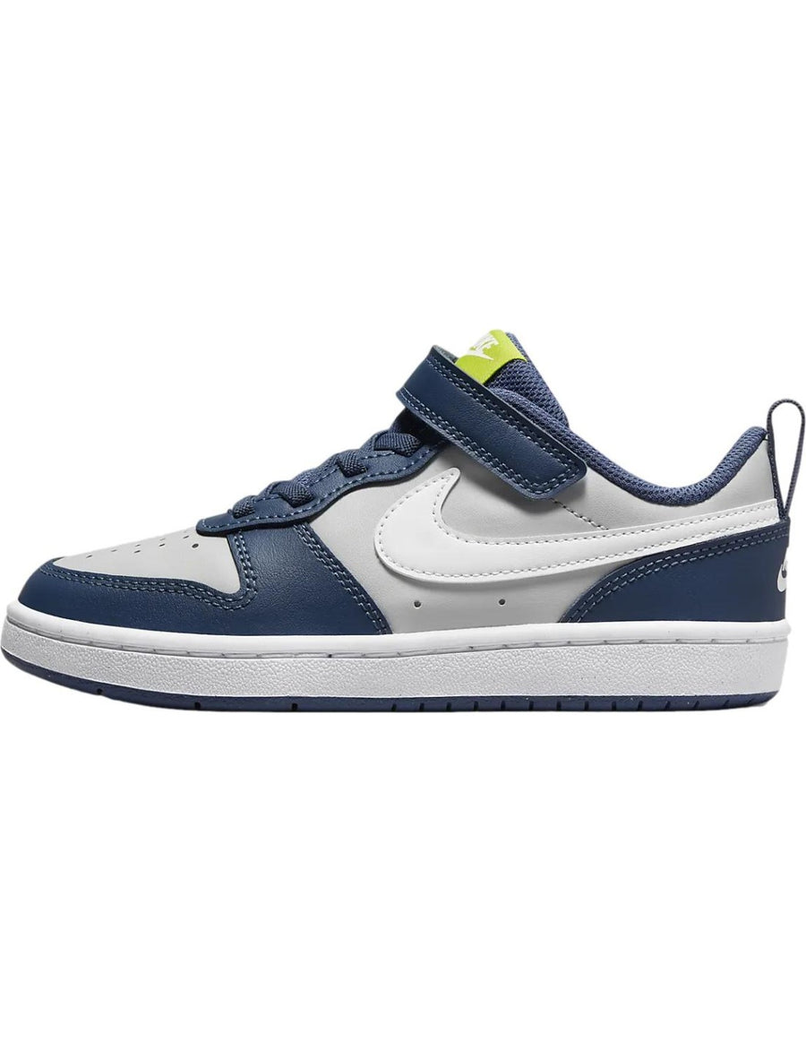 brīvā laika apavi nike court borough low 2 (psv) ni bq5451 016