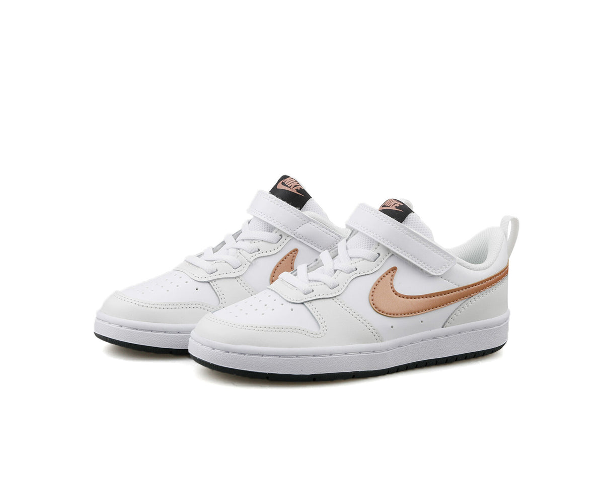 brīvā laika apavi nike court borough low 2 (psv) ni bq5451 116