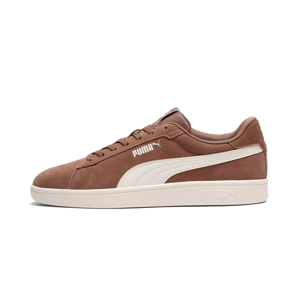 brīvā laika apavi puma smash 3 0 totally taupe warm white pu 390984 32