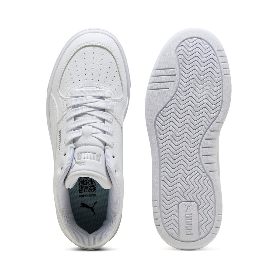 Puma Puma Caven III Jr PUMA White-PUMA Silver