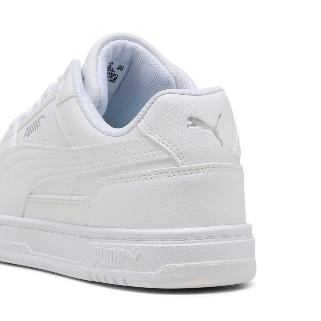 brīvā laika apavi puma caven iii jr puma white puma silver pu 406235 01 3