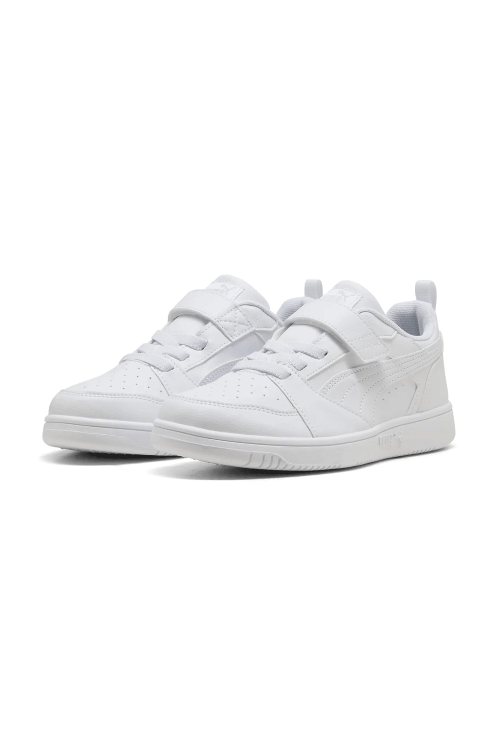 brīvā laika apavi puma rebound v6 lo ac+ ps puma white coo pu 397419 03 1