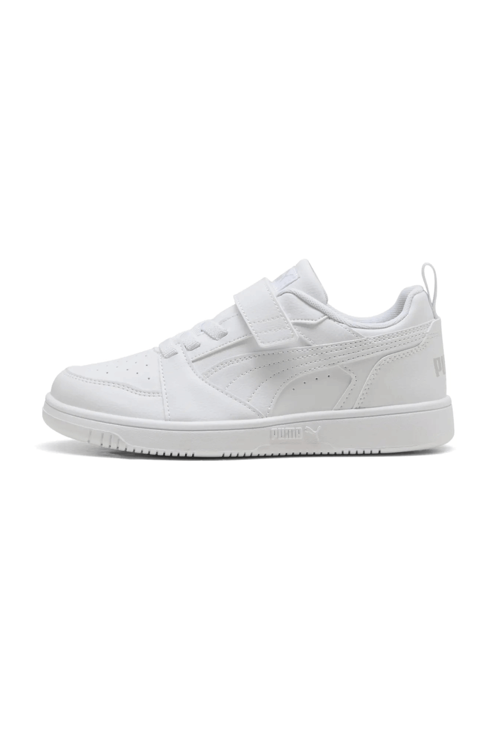 brīvā laika apavi puma rebound v6 lo ac+ ps puma white coo pu 397419 03