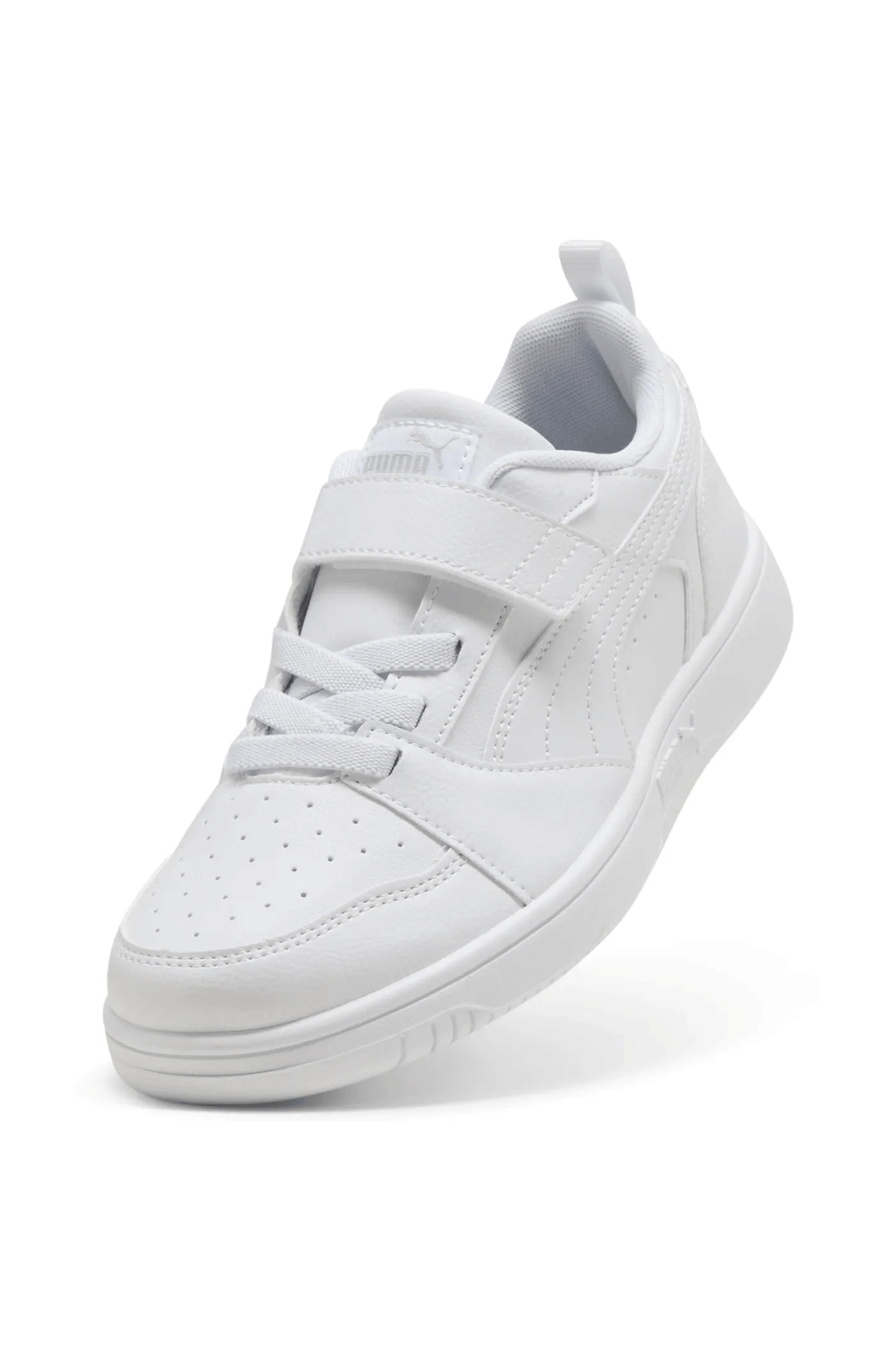 brīvā laika apavi puma rebound v6 lo ac+ ps puma white coo pu 397419 03 4