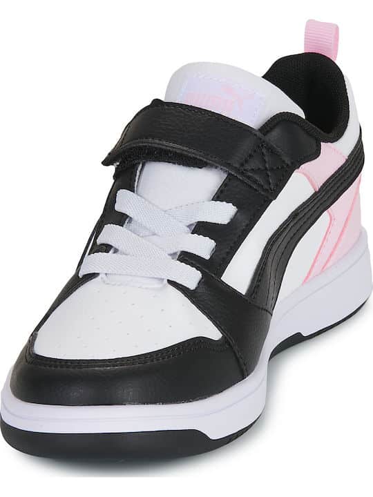 brīvā laika apavi puma rebound v6 lo ac+ ps puma white pum pu 397419 37 1