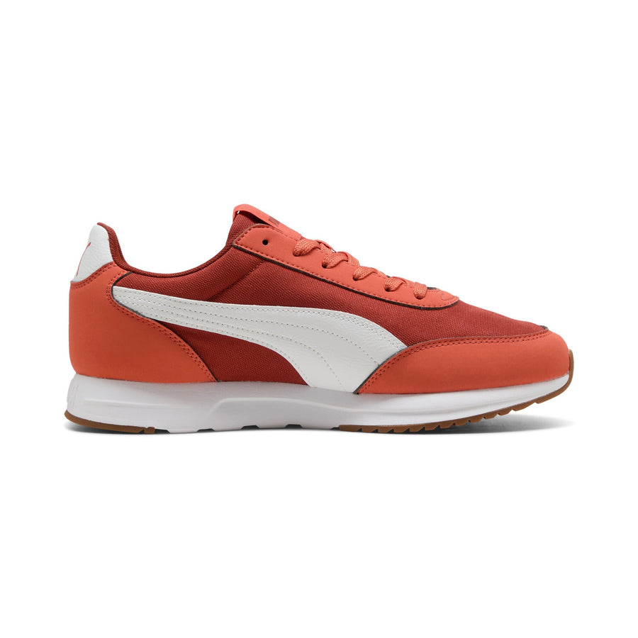 Puma R78 Lightwind Bordeaux Red-PUMA White-Am