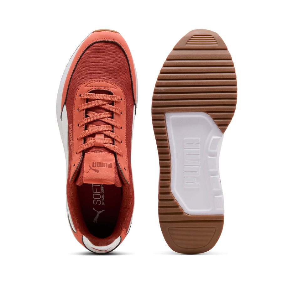 Puma R78 Lightwind Bordeaux Red-PUMA White-Am