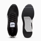 brīvā laika apavi r78 lightwind puma black puma white pu 400267 01 2