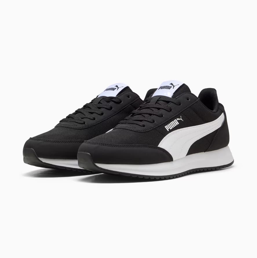 brīvā laika apavi r78 lightwind puma black puma white pu 400267 01