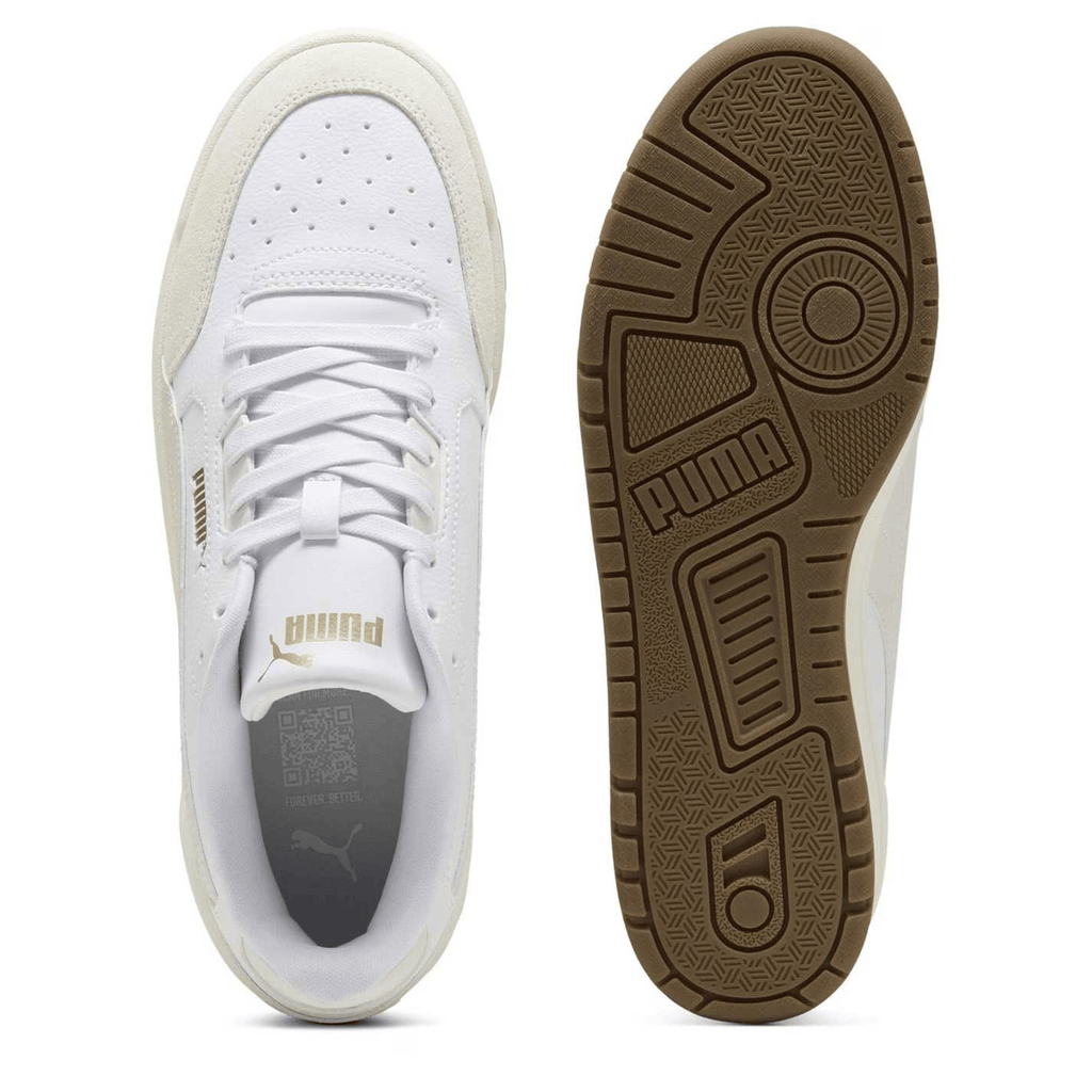 brīvā laika apavi shuffle downtown og puma white vapor gra pu 403840 05 4