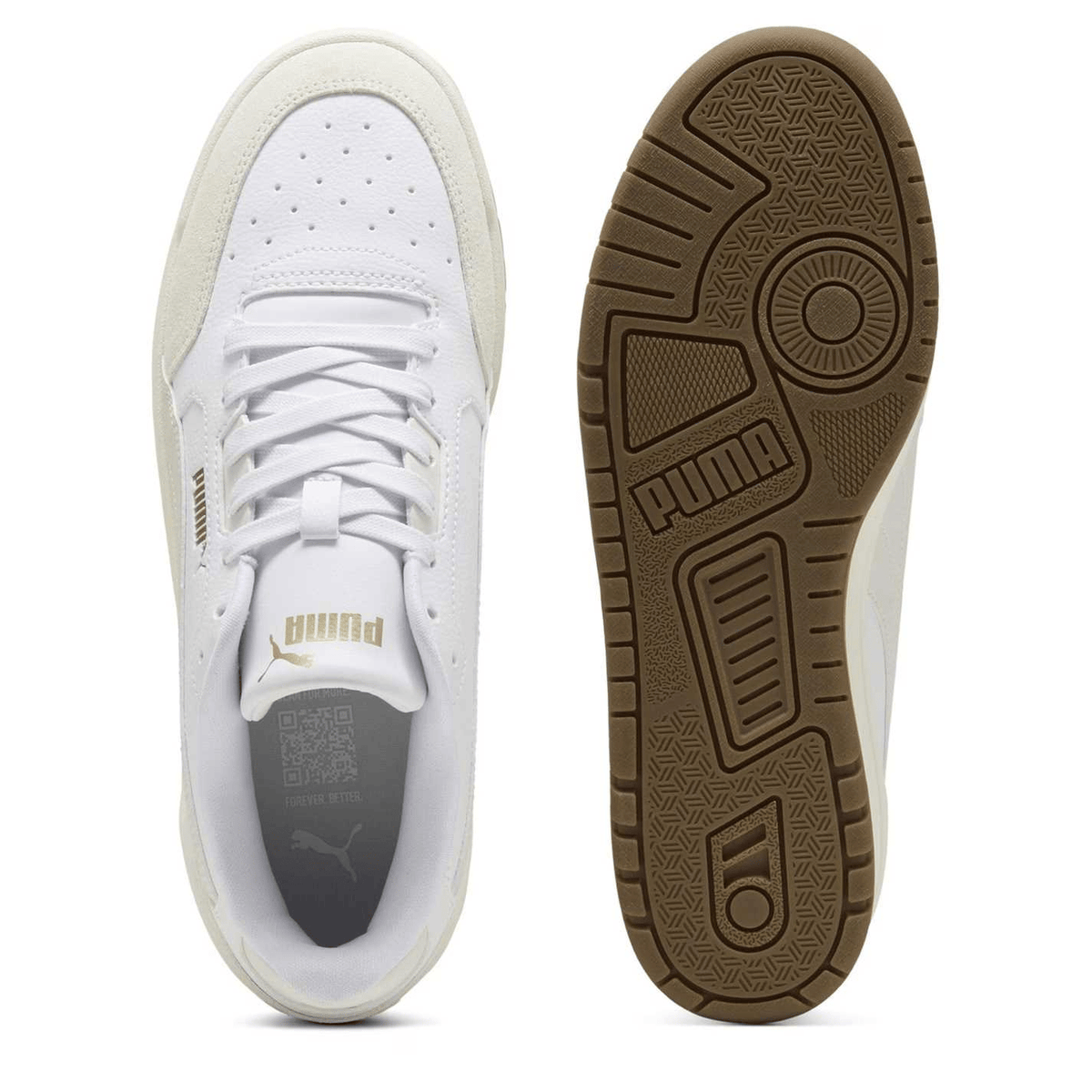 brīvā laika apavi shuffle downtown og puma white vapor gra pu 403840 05 4