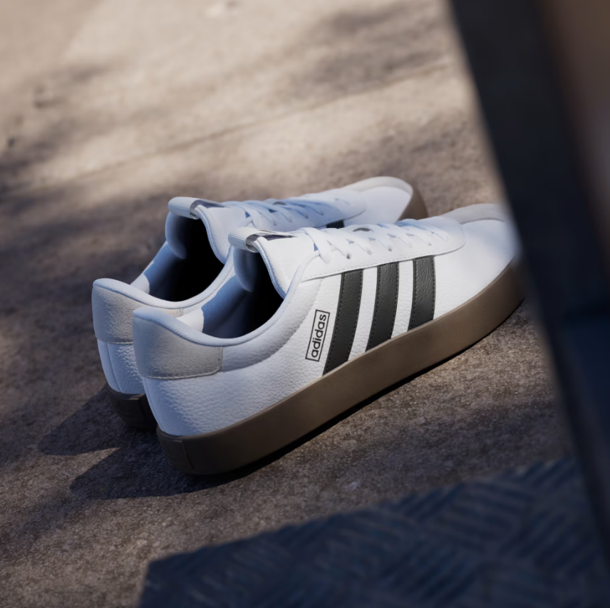 Adidas VL COURT 3.0  FTWWHT/CBLACK