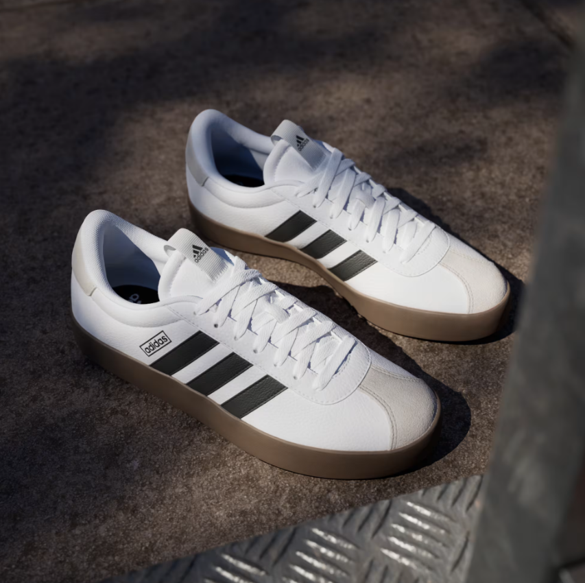 Adidas VL COURT 3.0  FTWWHT/CBLACK
