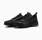 brīvā laika apavi voltra puma black flat dark gray pu 312589 01