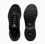 brīvā laika apavi voltra puma black flat dark gray pu 312589 01 2