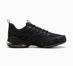 brīvā laika apavi voltra puma black flat dark gray pu 312589 01 3