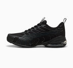 brīvā laika apavi voltra puma black flat dark gray pu 312589 01