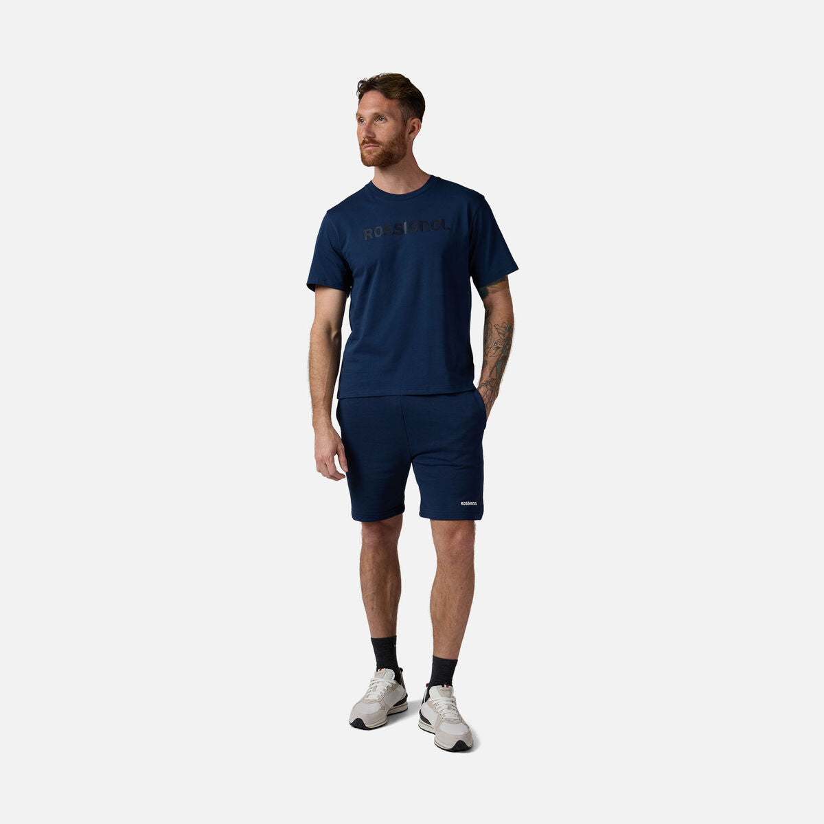 brīvā laika apģērbs rossignol cliffside tee s rlnmy23 715 www.fans.lv 4