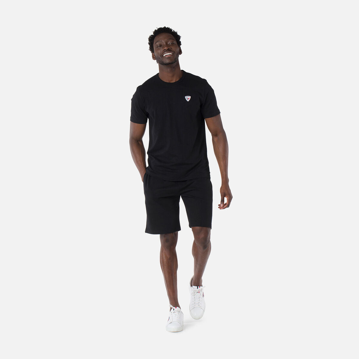 brīvā laika apģērbs rossignol logo short pant ft s rlkmp21 200 www.fans.lv 1