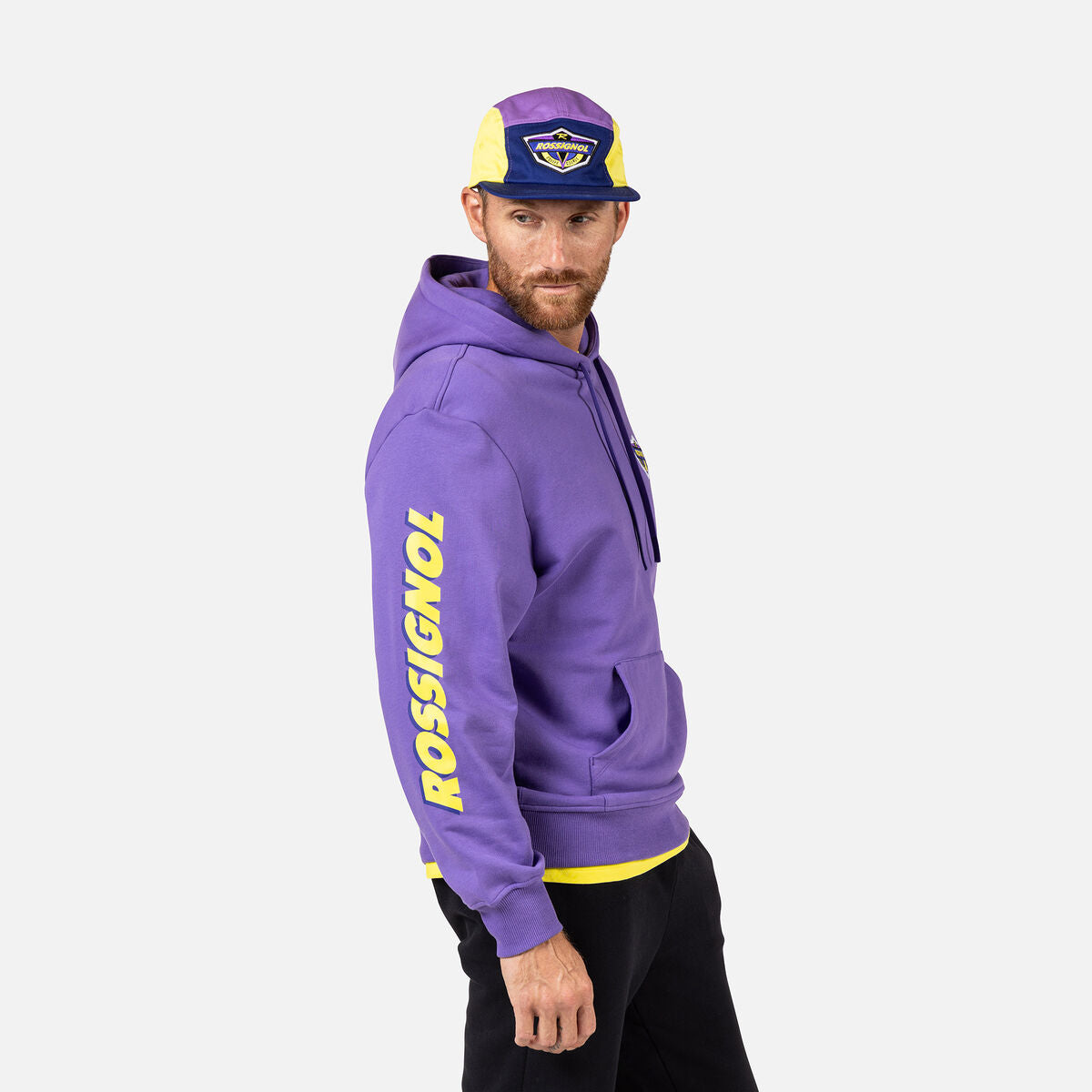 brīvā laika apģērbs rossignol super hoodie s rloms04 a17 www.fans.lv 3