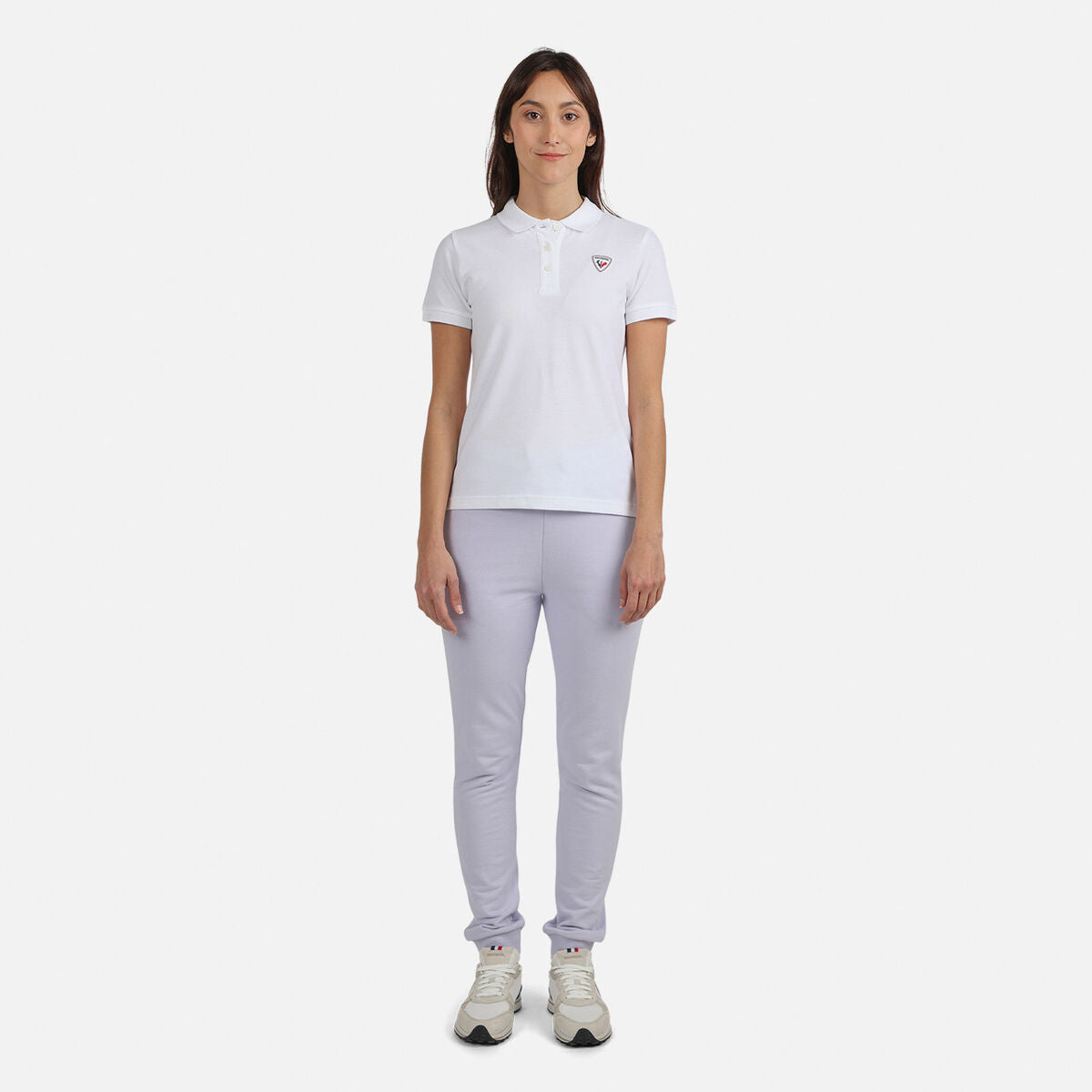 brīvā laika apģērbs rossignol w logo polo s rlkwy02 100 www.fans.lv 1