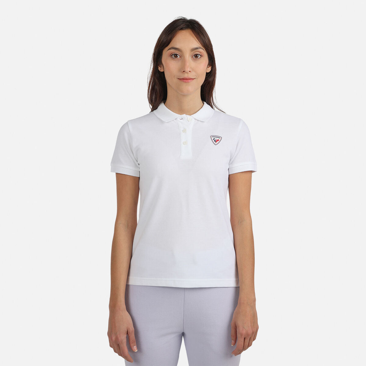 brīvā laika apģērbs rossignol w logo polo s rlkwy02 100 www.fans.lv