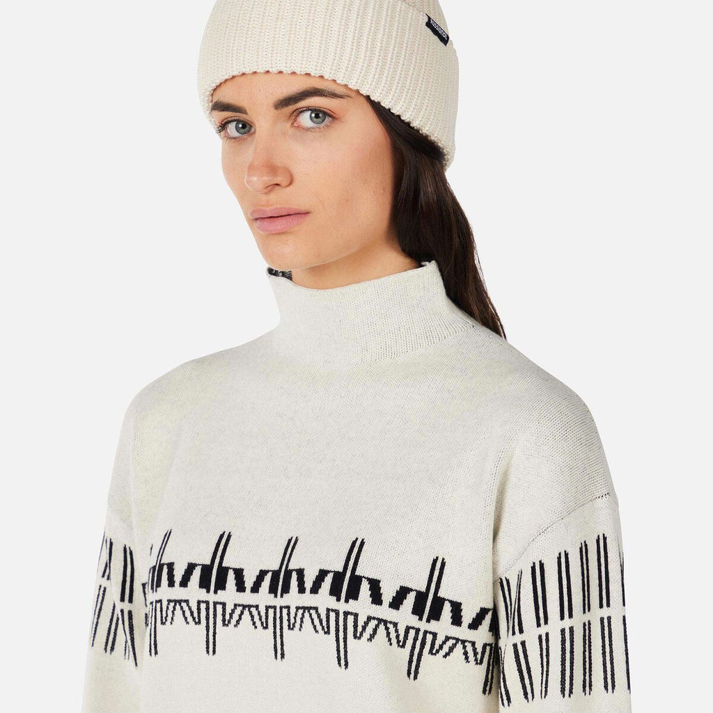 brīvā laika apģērbs rossignol w patterned tn sweater s rlowo07 a07 www.fans.lv 4