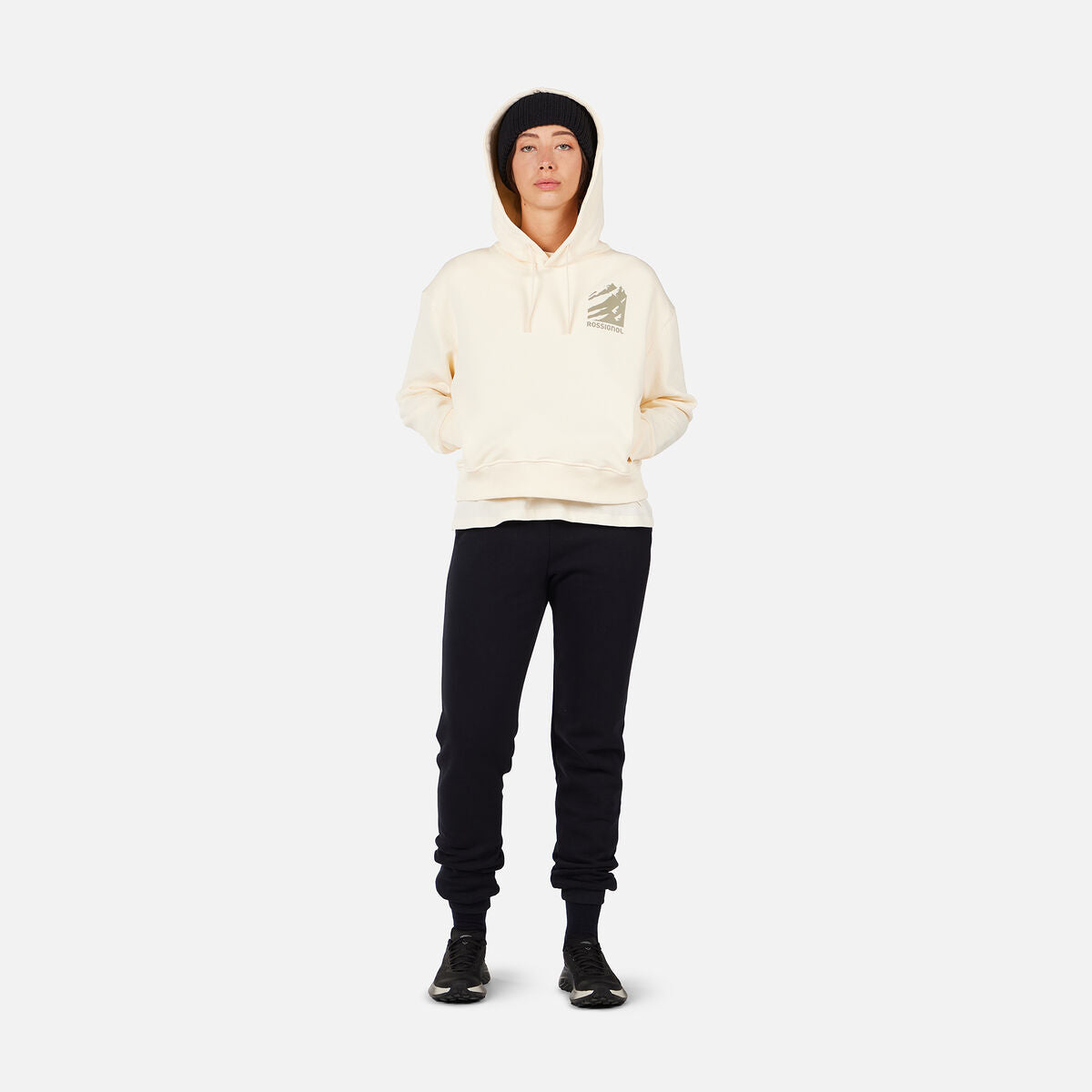 brīvā laika apģērbs rossignol w waterfall h relax sweatshirt s rlows04 a07 www.fans.lv 1