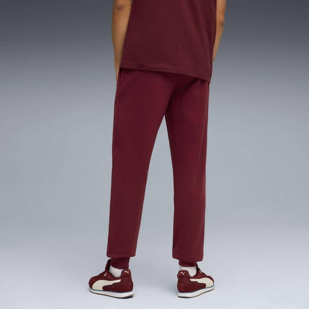 brīvā laika bikses ess no 1 logo sweatpants fl cl s ruby pu 682607 96