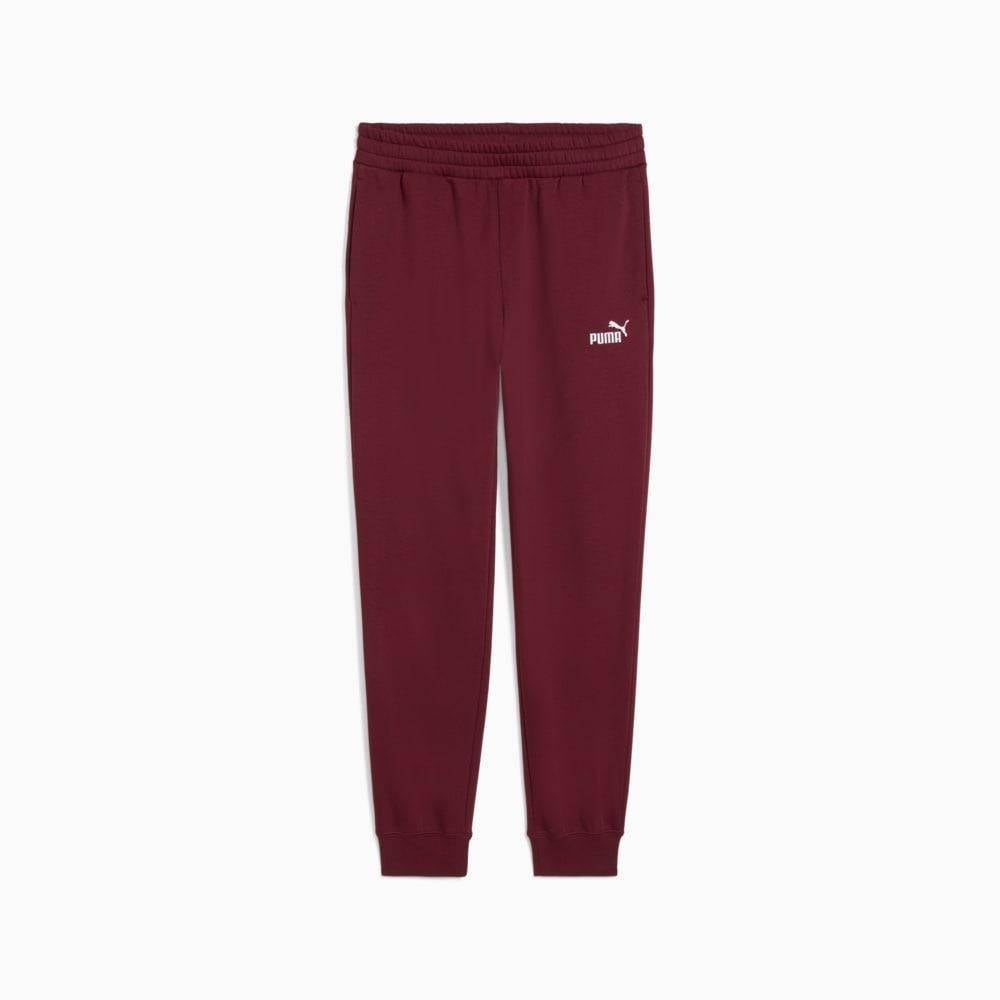 brīvā laika bikses ess no 1 logo sweatpants fl cl s ruby pu 682607 96 2