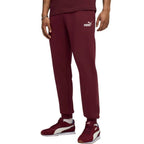 brīvā laika bikses ess no 1 logo sweatpants fl cl s ruby pu 682607 96