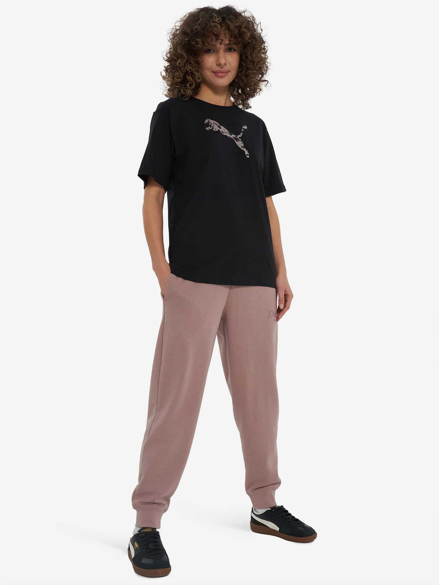 Puma ESS SCRIPT Comfort Sweatpants TR cl Sand
