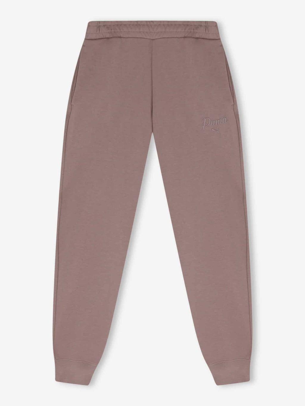 brīvā laika bikses ess script comfort sweatpants tr cl sand pu 691763 88 4