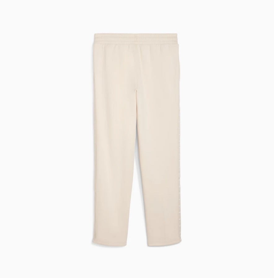 brīvā laika bikses ess tape sweatpants fl op alpine snow pu 688098 87