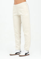 brīvā laika bikses ess tape sweatpants fl op alpine snow pu 688098 87 1