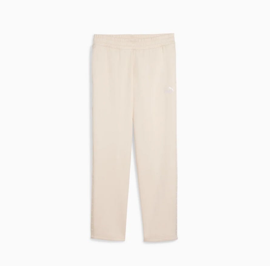 brīvā laika bikses ess tape sweatpants fl op alpine snow pu 688098 87