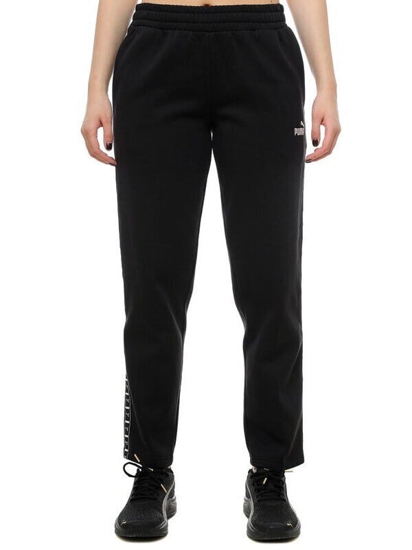 Puma ESS TAPE Sweatpants FL op PUMA Black